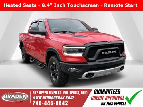 2019 RAM 1500 Rebel Crew Cab 4x4 5'7' Box