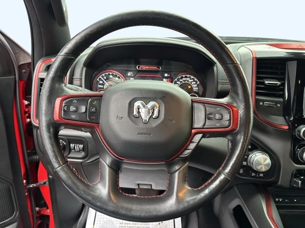 2019 RAM 1500 Rebel Crew Cab 4x4 5'7' Box