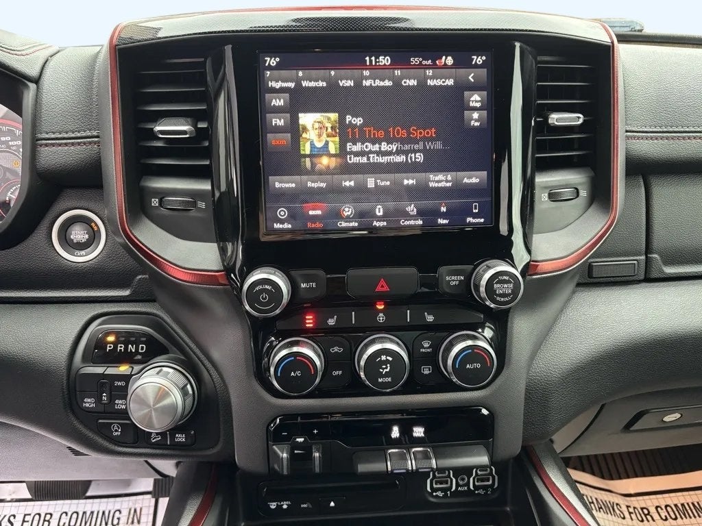 2019 RAM 1500 Rebel Crew Cab 4x4 5'7' Box