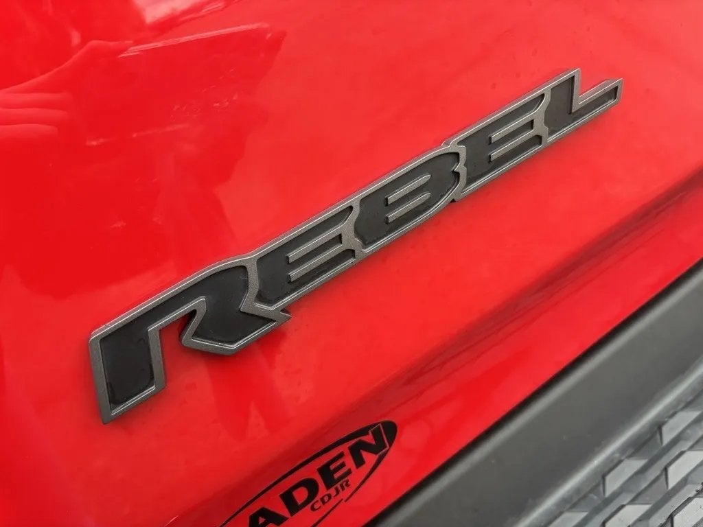 2019 RAM 1500 Rebel Crew Cab 4x4 5'7' Box