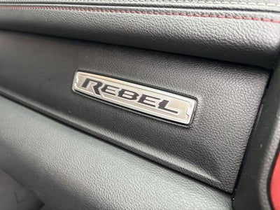 2019 RAM 1500 Rebel Crew Cab 4x4 5'7' Box