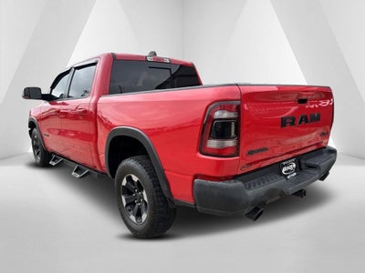 2019 RAM 1500 Rebel Crew Cab 4x4 5'7' Box
