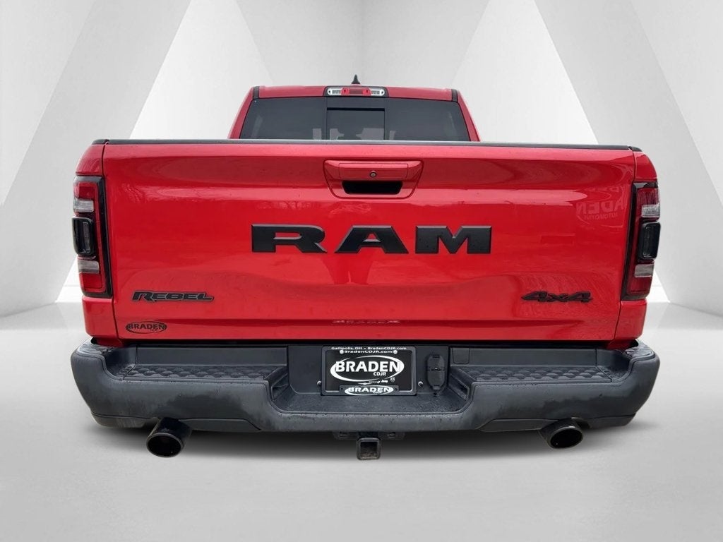 2019 RAM 1500 Rebel Crew Cab 4x4 5'7' Box