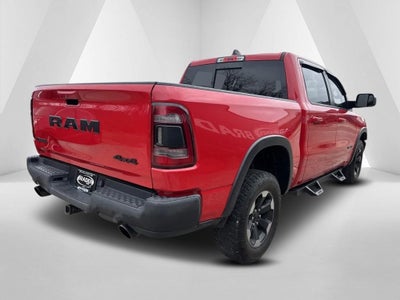 2019 RAM 1500 Rebel Crew Cab 4x4 5'7' Box
