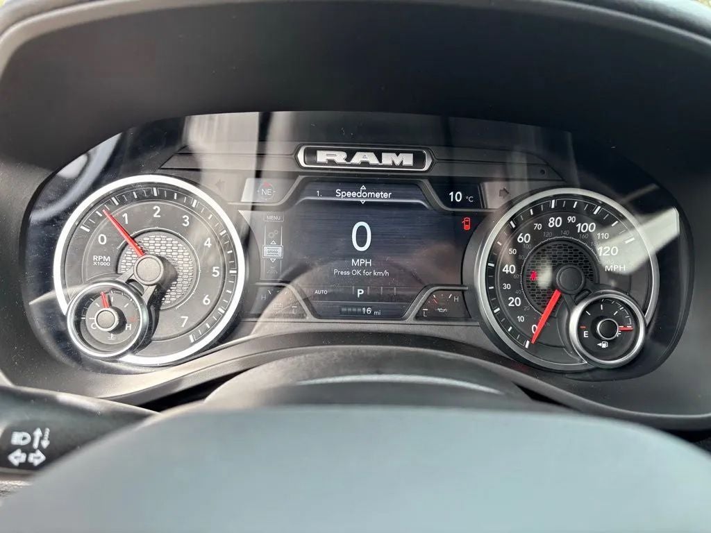 2026 RAM Ram 1500 RAM 1500 BIG HORN CREW CAB 4X4 6'4' BOX