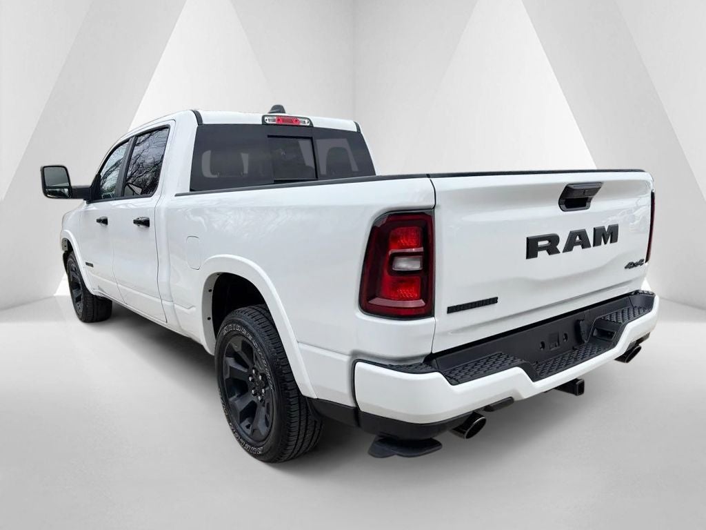 2026 RAM Ram 1500 RAM 1500 BIG HORN CREW CAB 4X4 6'4' BOX