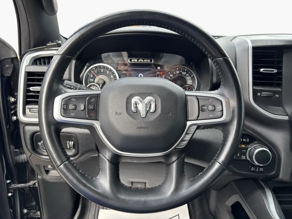 2021 RAM 1500 Big Horn Crew Cab 4x4 6'4' Box