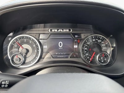 2021 RAM 1500 Big Horn Crew Cab 4x4 6'4' Box