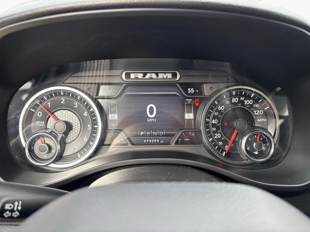 2021 RAM 1500 Big Horn Crew Cab 4x4 6'4' Box