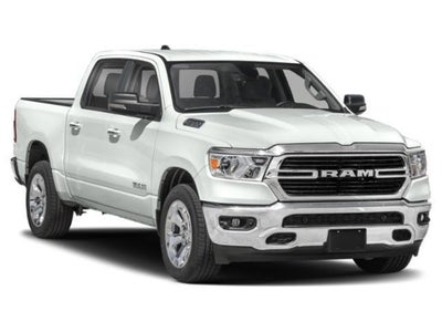 2021 RAM 1500 Big Horn Crew Cab 4x4 6'4' Box