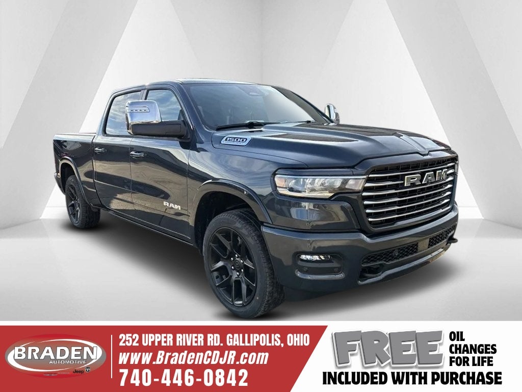 2026 RAM Ram 1500 RAM 1500 LARAMIE CREW CAB 4X4 6'4' BOX