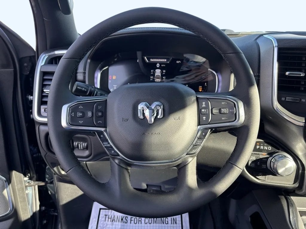 2026 RAM Ram 1500 RAM 1500 LARAMIE CREW CAB 4X4 6'4' BOX