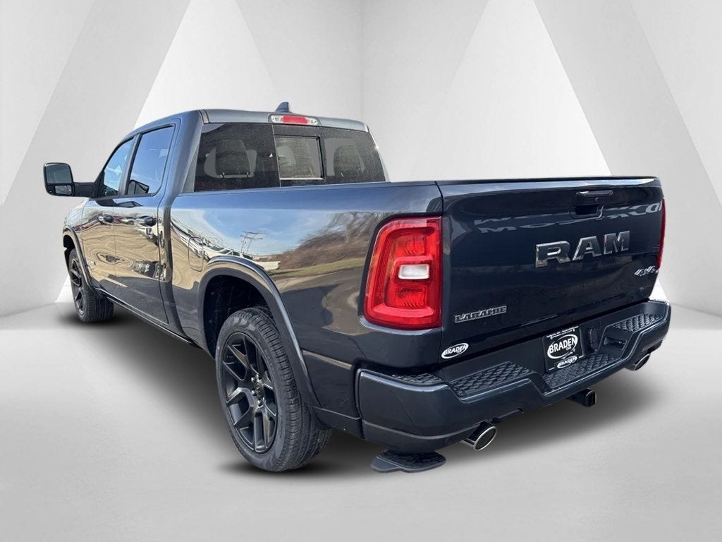 2026 RAM Ram 1500 RAM 1500 LARAMIE CREW CAB 4X4 6'4' BOX