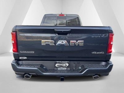 2026 RAM Ram 1500 RAM 1500 LARAMIE CREW CAB 4X4 6'4' BOX