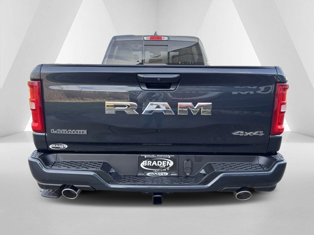 2026 RAM Ram 1500 RAM 1500 LARAMIE CREW CAB 4X4 6'4' BOX