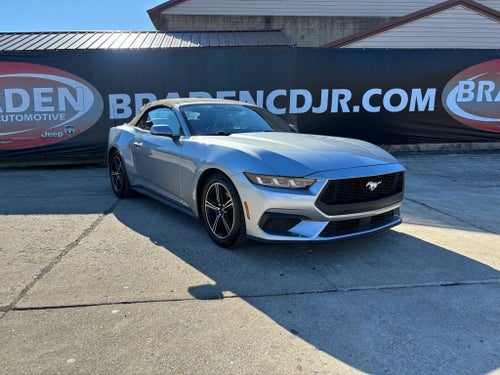 2024 Ford Mustang EcoBoost Premium Convertible