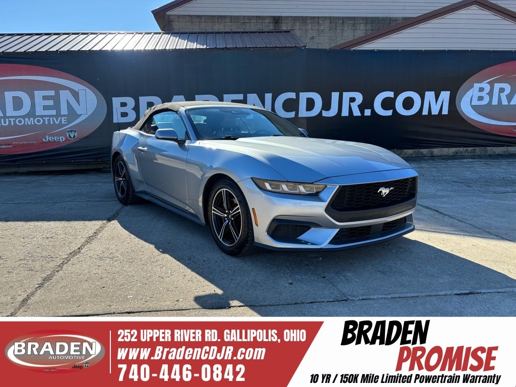 2024 Ford Mustang EcoBoost Premium Convertible