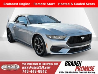 2024 Ford Mustang EcoBoost Premium Convertible