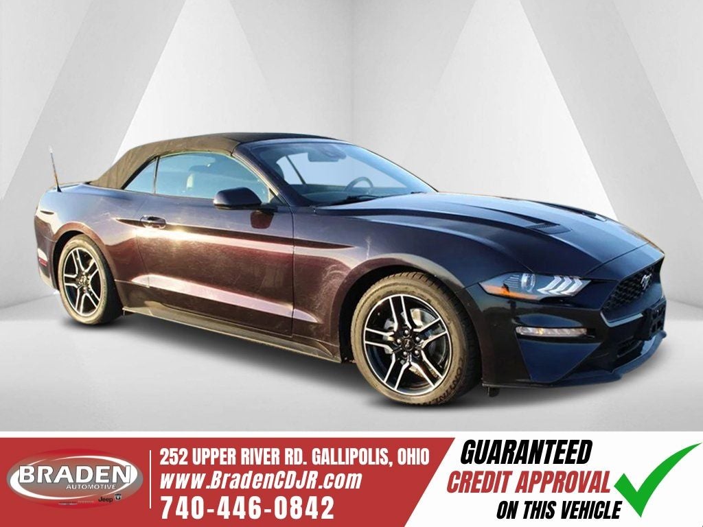 2023 Ford Mustang EcoBoost Premium