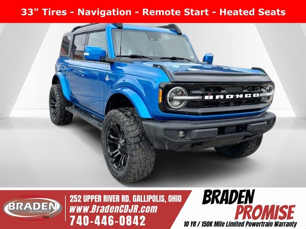 2022 Ford Bronco Outer Banks
