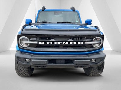 2022 Ford Bronco Outer Banks