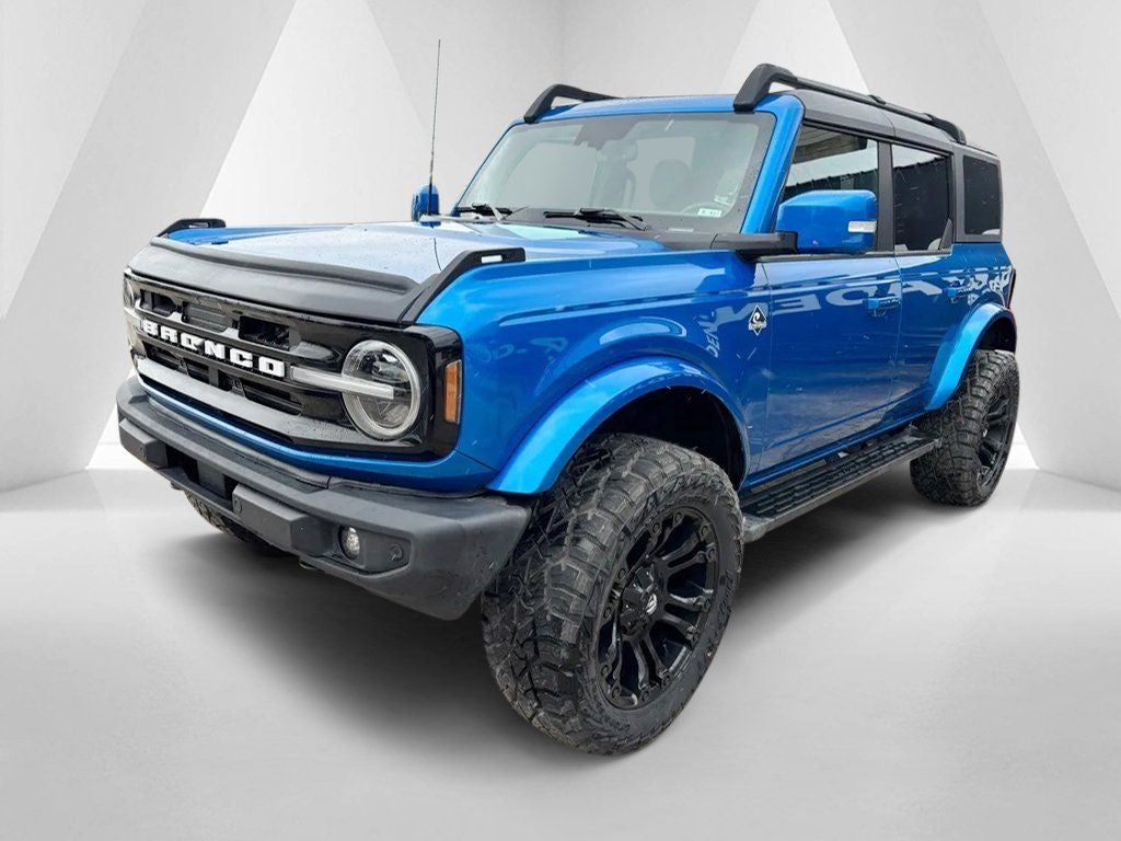 2022 Ford Bronco Outer Banks