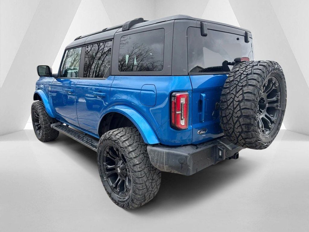 2022 Ford Bronco Outer Banks