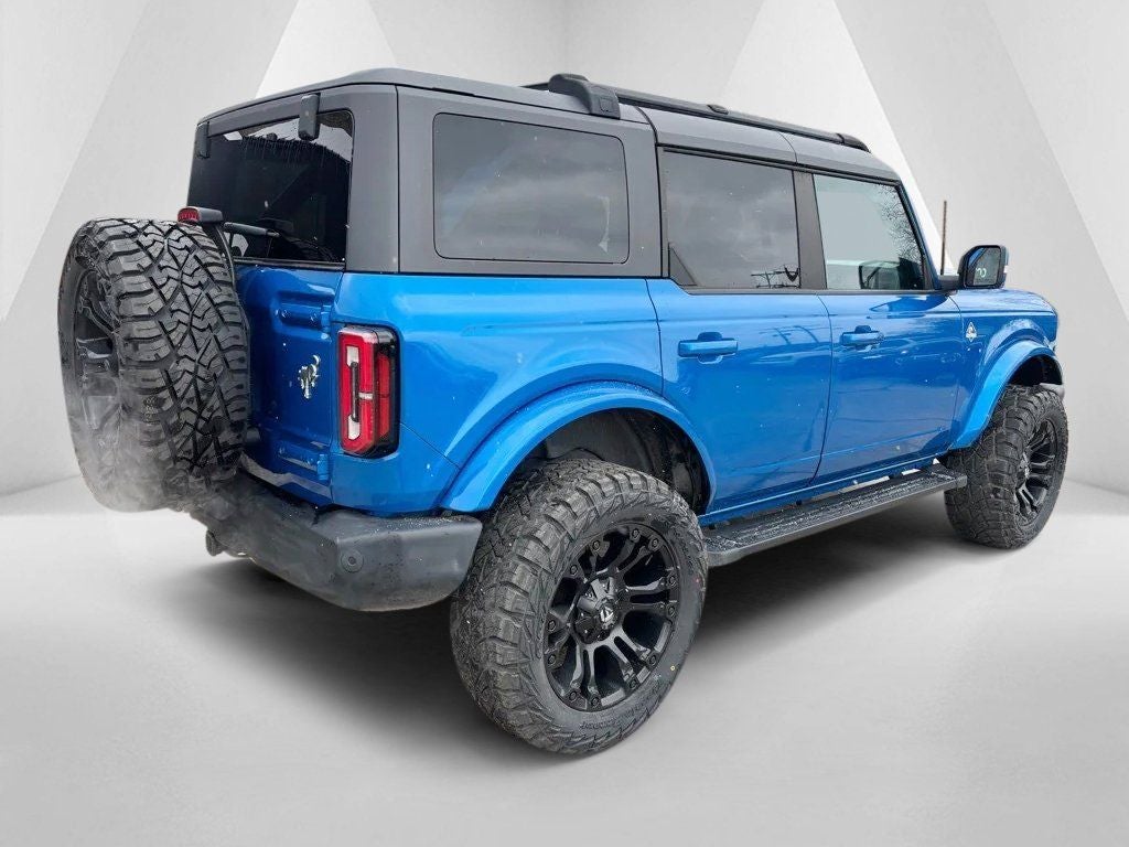 2022 Ford Bronco Outer Banks