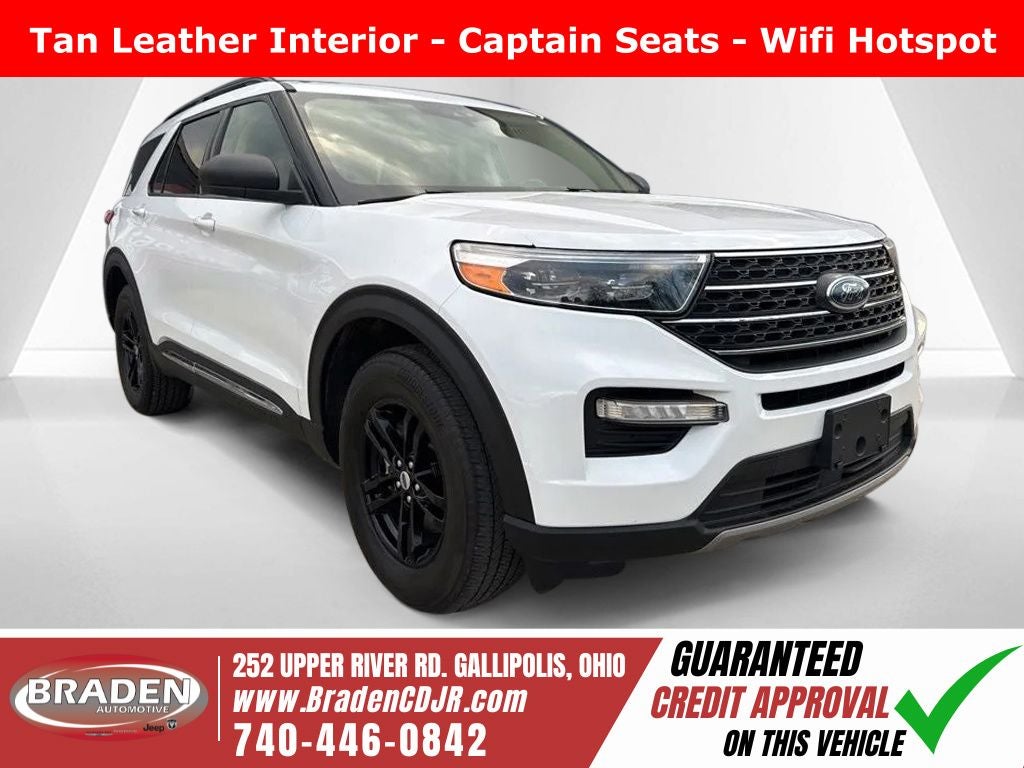 2022 Ford Explorer XLT