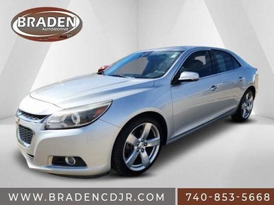 2014 Chevrolet Malibu 2LZ