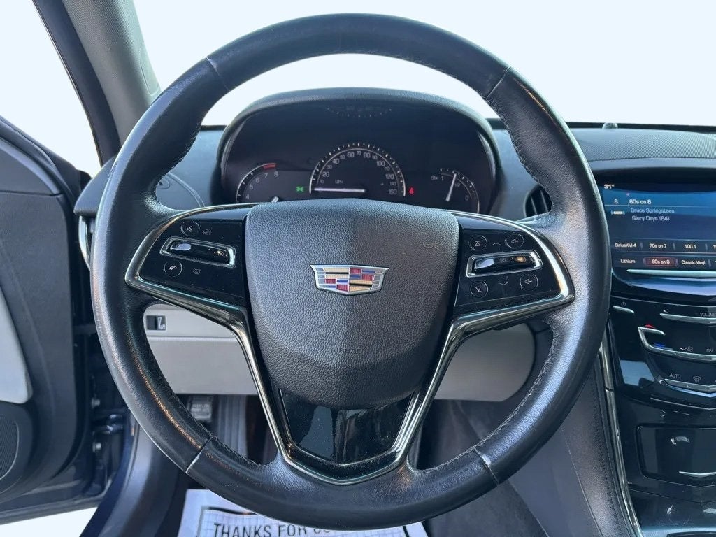 2017 Cadillac ATS Standard