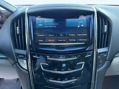 2017 Cadillac ATS Standard