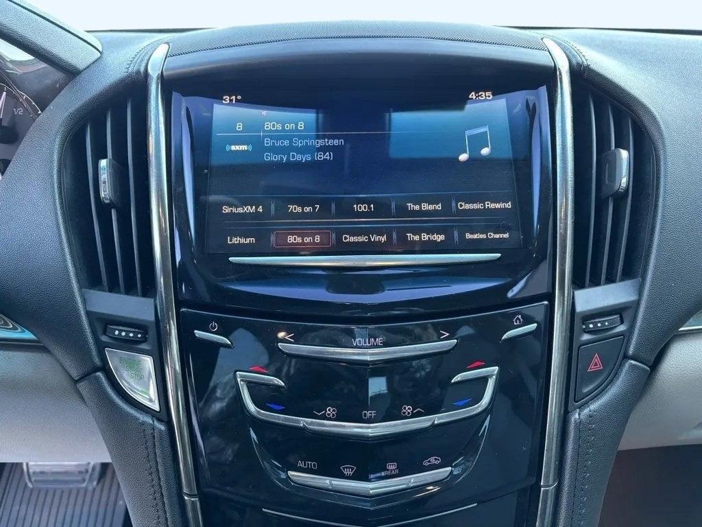 2017 Cadillac ATS Standard