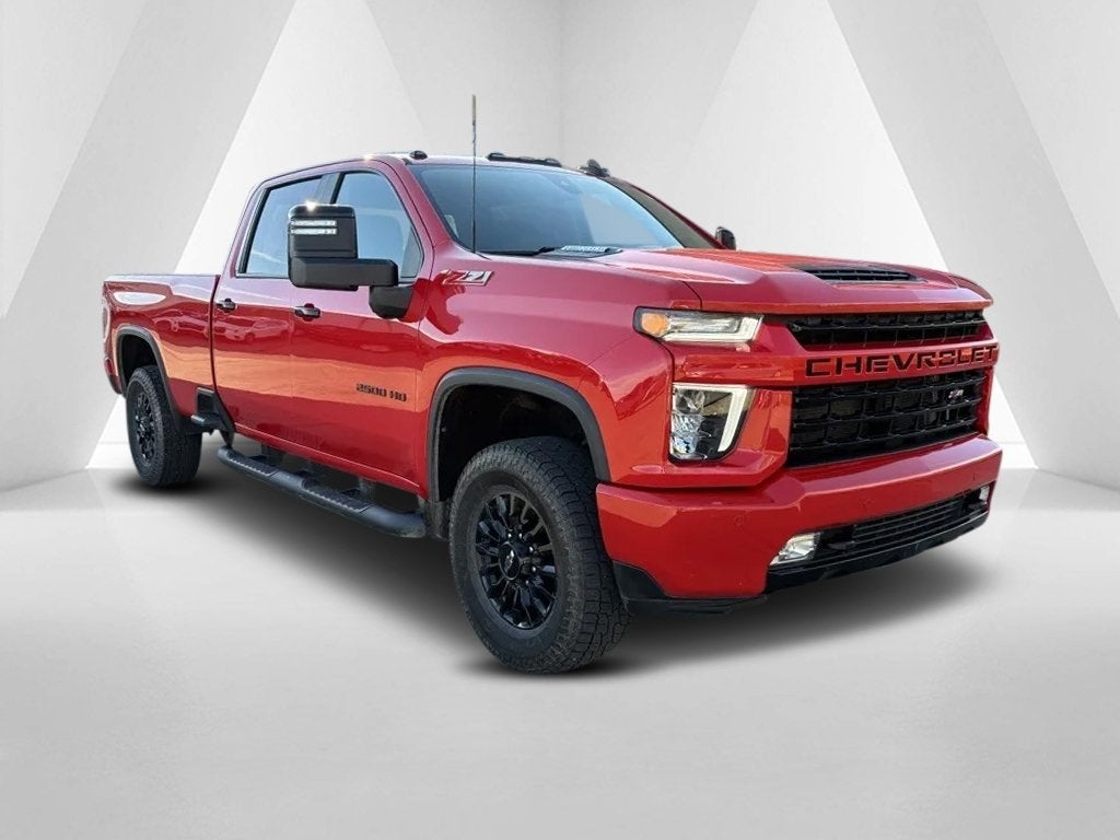 2021 Chevrolet Silverado 2500HD 4WD Crew Cab Long Bed LT