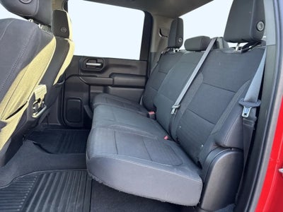 2021 Chevrolet Silverado 2500HD 4WD Crew Cab Long Bed LT