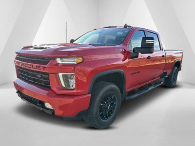 2021 Chevrolet Silverado 2500HD 4WD Crew Cab Long Bed LT