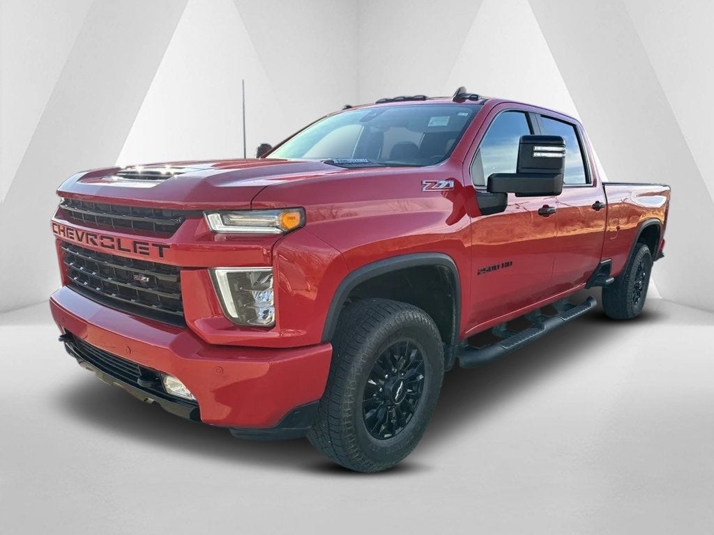 2021 Chevrolet Silverado 2500HD 4WD Crew Cab Long Bed LT