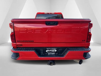 2021 Chevrolet Silverado 2500HD 4WD Crew Cab Long Bed LT