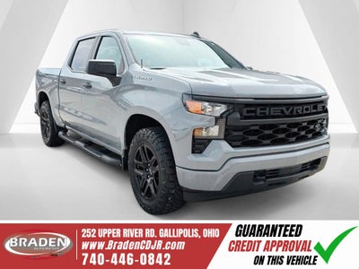 2024 Chevrolet Silverado 1500 4WD Crew Cab Short Bed Custom