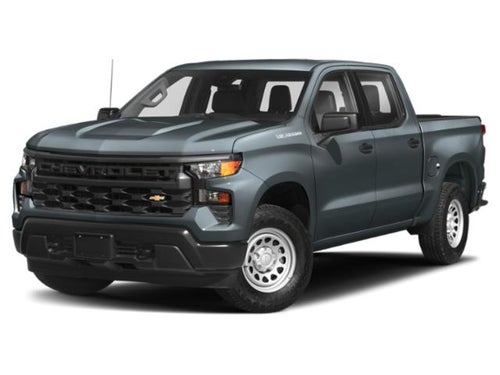2024 Chevrolet Silverado 1500 4WD Crew Cab Short Bed Custom