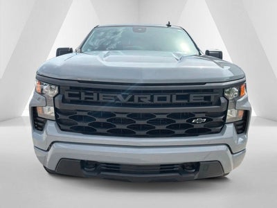 2024 Chevrolet Silverado 1500 4WD Crew Cab Short Bed Custom