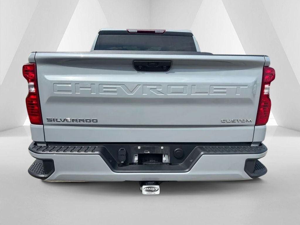 2024 Chevrolet Silverado 1500 4WD Crew Cab Short Bed Custom
