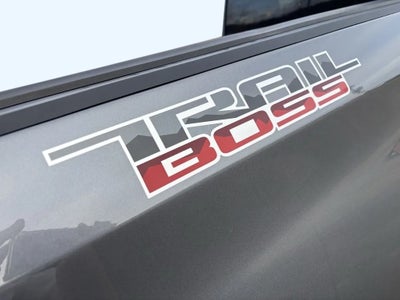 2022 Chevrolet Silverado 1500 LTD LT Trail Boss