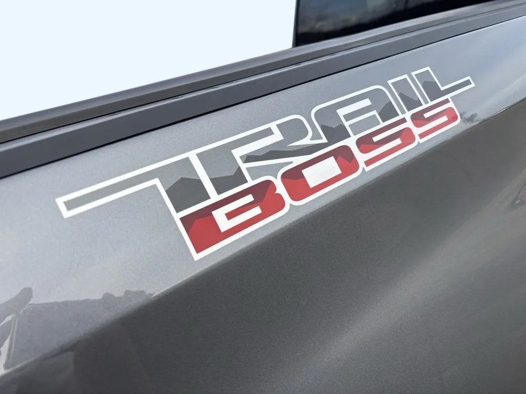 2022 Chevrolet Silverado 1500 LTD LT Trail Boss