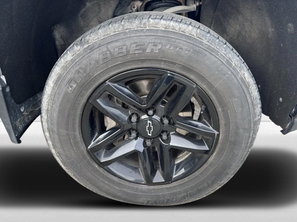 2022 Chevrolet Silverado 1500 LTD LT Trail Boss