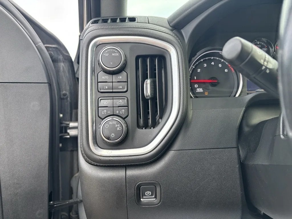 2022 Chevrolet Silverado 1500 LTD LT Trail Boss