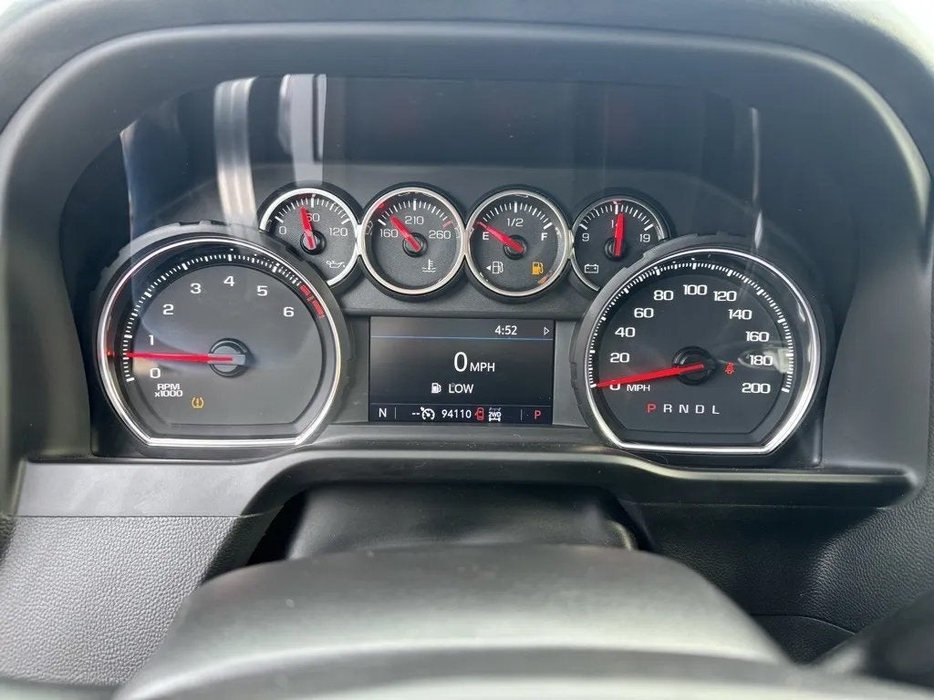 2022 Chevrolet Silverado 1500 LTD LT Trail Boss