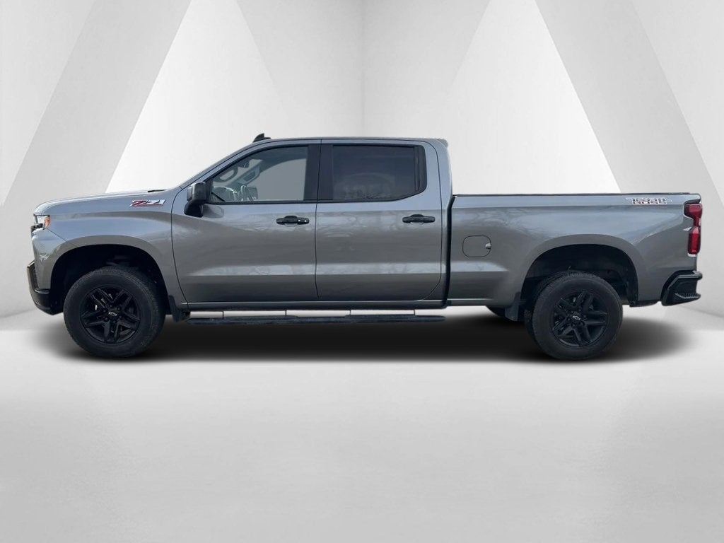 2022 Chevrolet Silverado 1500 LTD LT Trail Boss
