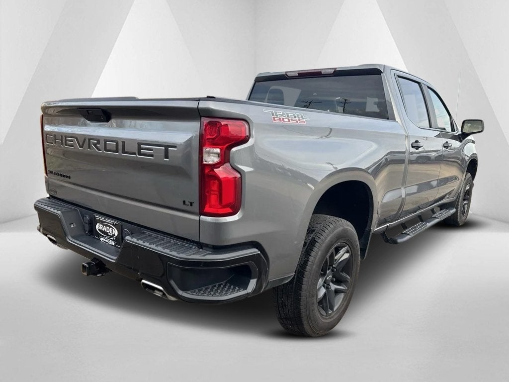 2022 Chevrolet Silverado 1500 LTD LT Trail Boss