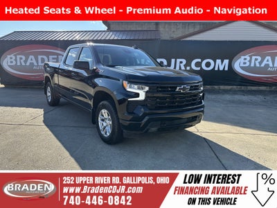 2022 Chevrolet Silverado 1500 RST